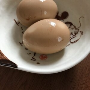 トロトロうま〜い味付き卵